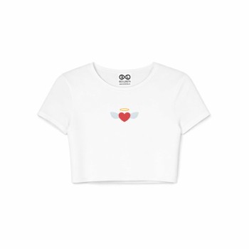 ANGEL HEART crop top 