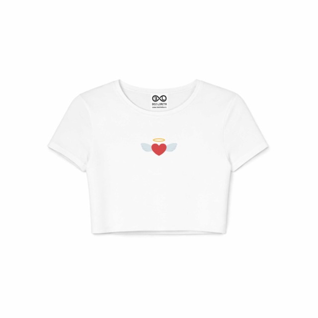 Angel Heart Crop Top