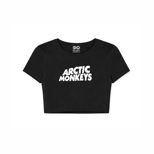 Arctic Monkey Crop Top