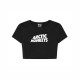 Arctic Monkey Crop Top
