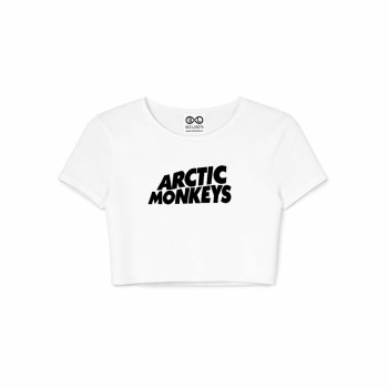 ARCTIC MONKEY crop top 