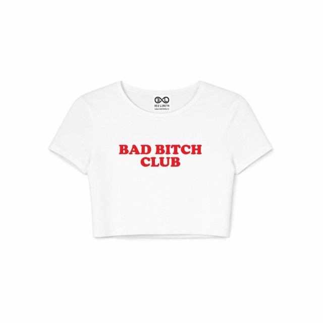 Bad Bitch Club Crop Top