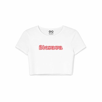 BLESAVA  crop top 