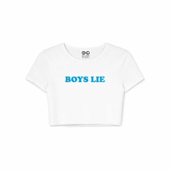 BOYS LIE crop top 
