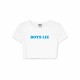 Boys Lie Crop Top