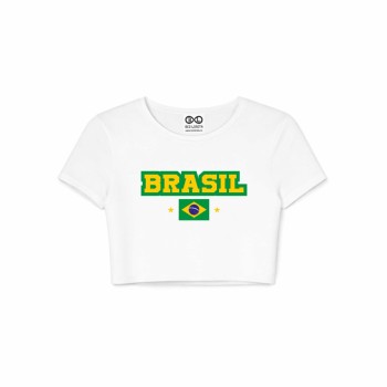 BRASIL crop top 