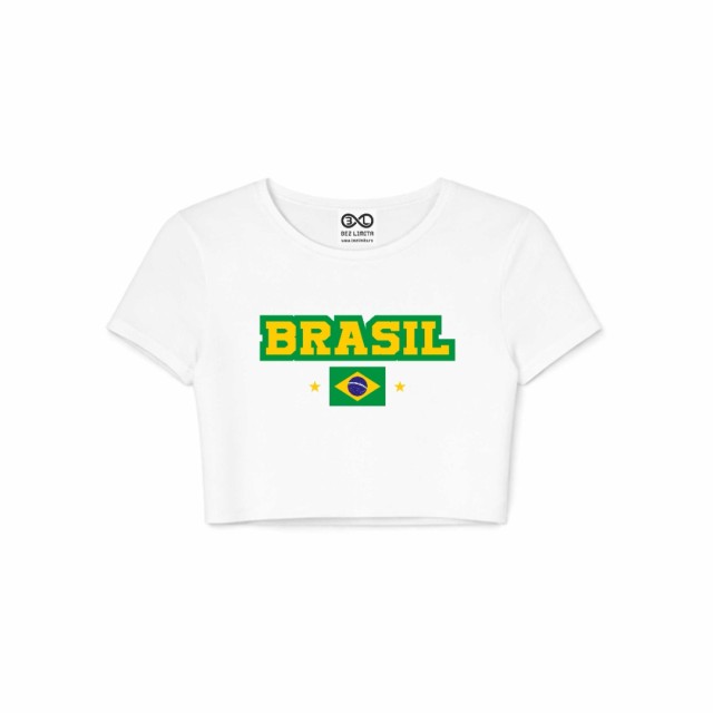 Brasil Crop Top