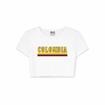 COLOMBIA crop top 