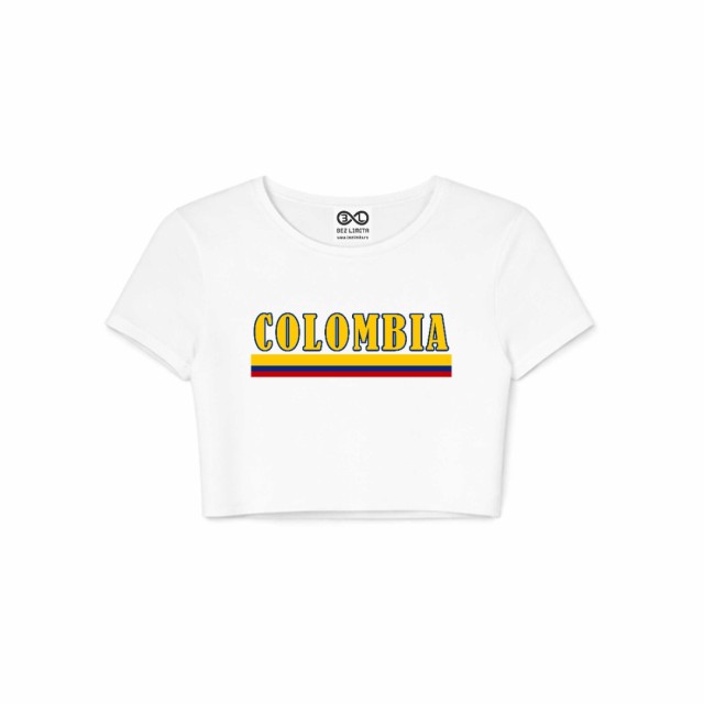 Colombia Crop Top