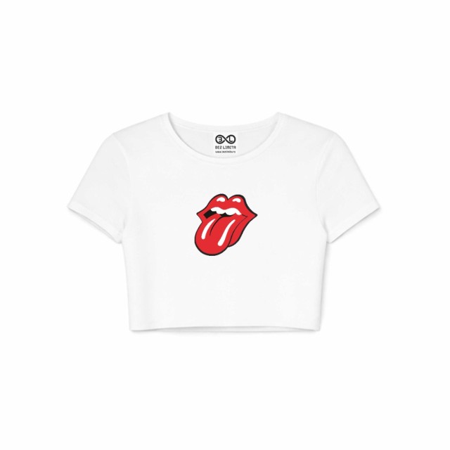 The Rolliing Stones Crop Top