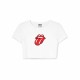 The Rolliing Stones Crop Top