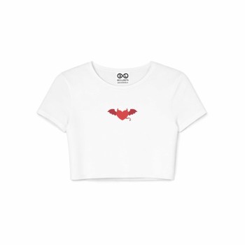 DEVIL HEART crop top 