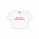 Have I Got Your Attention Crop Top