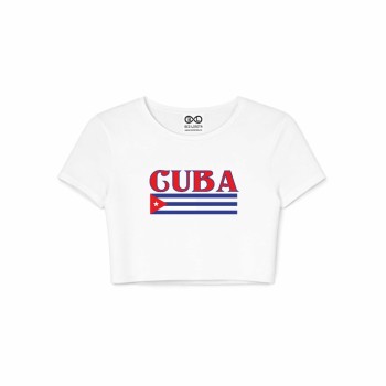CUBA crop top 