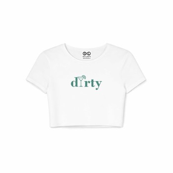 DIRTY crop top 