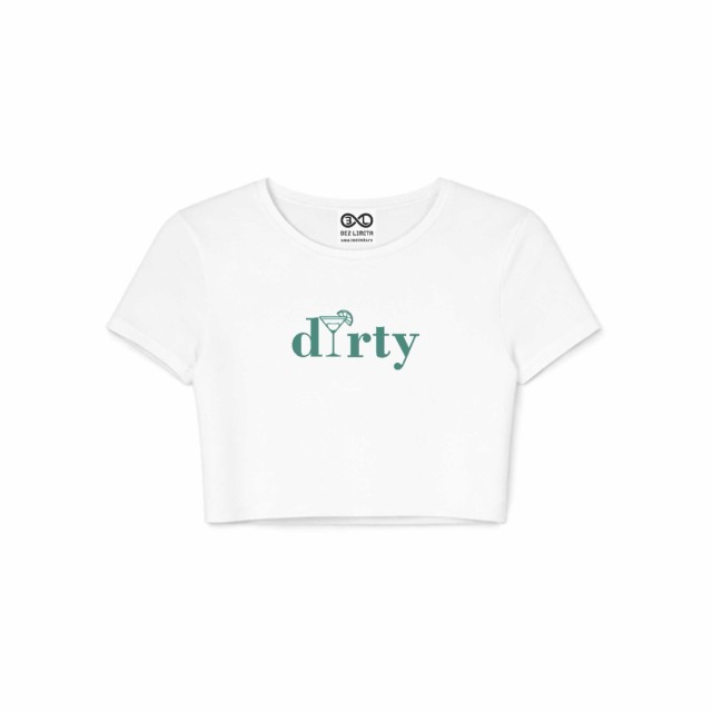 Dirty Crop Top