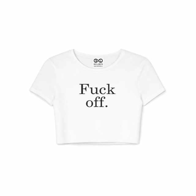 Fuck Off Crop Top
