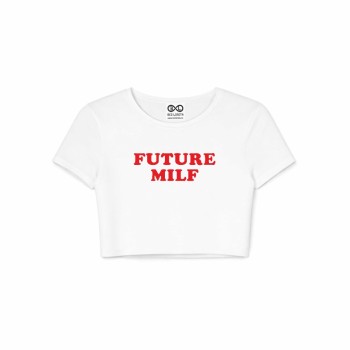 FUTURE MILF crop top 
