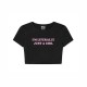 I M His Favourite Ex Crop Top