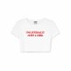 I M His Favourite Ex Crop Top
