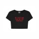 If You Re Rich I M Single Crop Top