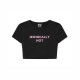 Ironically Hot Crop Top