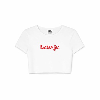 LETO crop top 