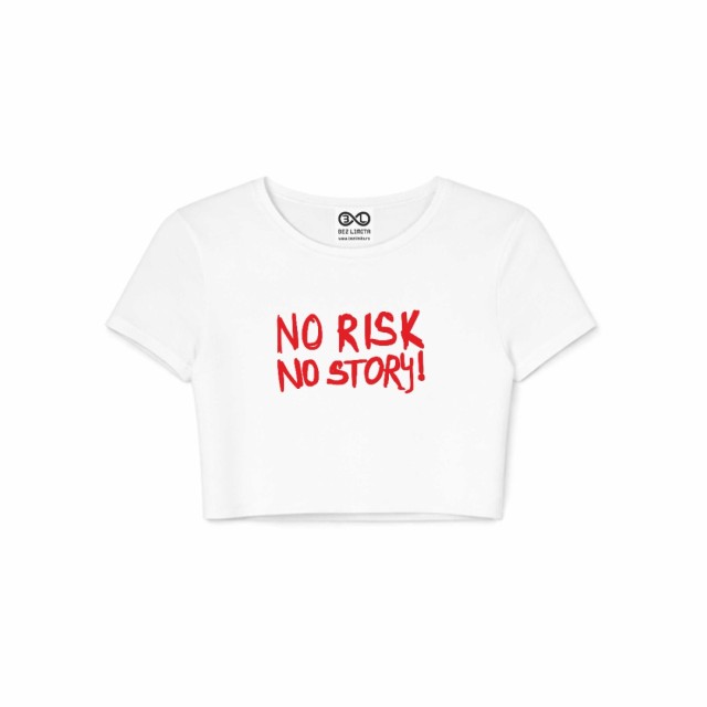 No Risk No Story Crop Top