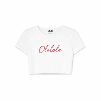 OLELOLE crop top 