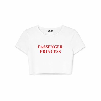 PASSENGER PRINCESS crop top 
