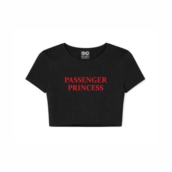 PASSENGER PRINCESS crop top 