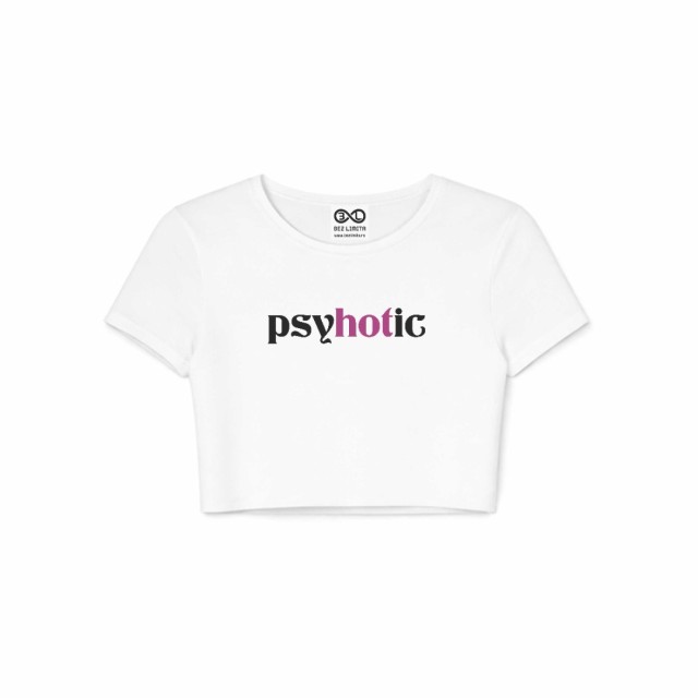 Psyhotic Crop Top