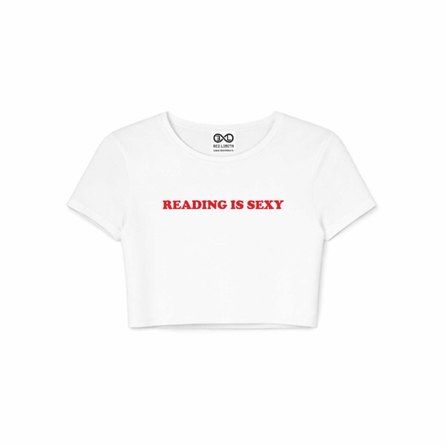 Reading Is Sexy Crop Top