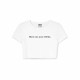 Show Me Your Books Crop Top