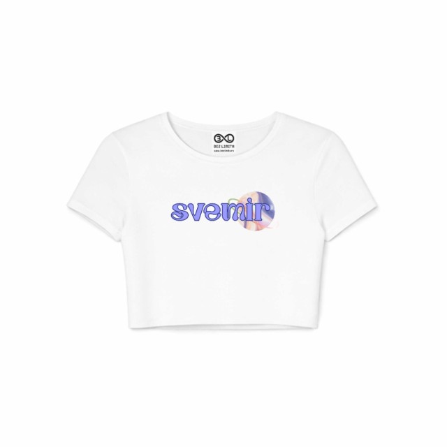 Svemir Crop Top