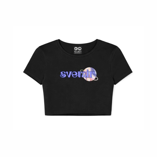 Svemir Crop Top