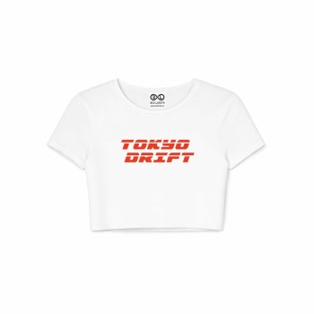TOKYO DRIFT crop top 