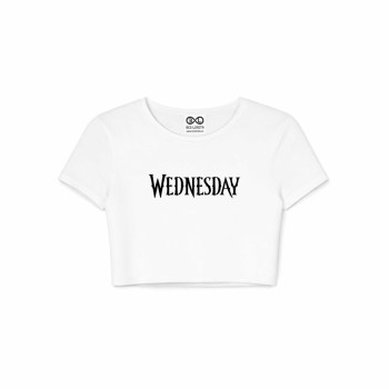 WEDNESDAY crop top 