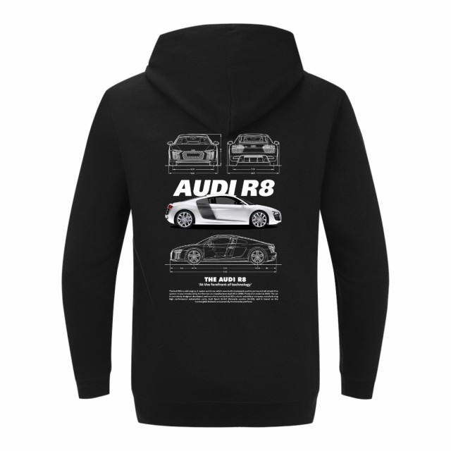 Audi R8 Dukserica