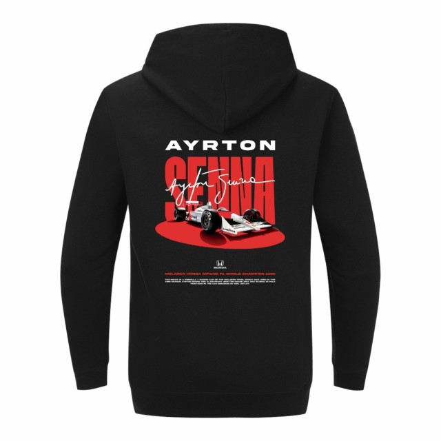 Ayrton Senna Dukserica