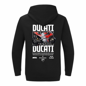 DUCATI PANIGALE WHITE Dukserica