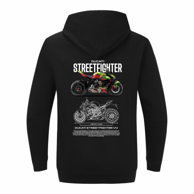 Ducati Streetfighter Dukserica