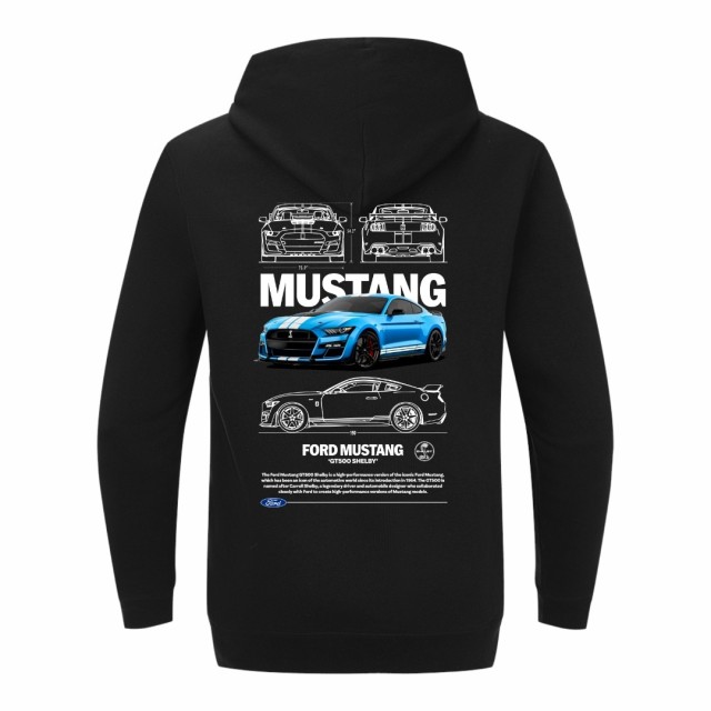 Ford Mustang Gt500 Shelby Dukserica