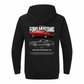 FORD MUSTANG Dukserica