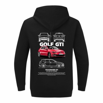GOLF 8 GTI Dukserica