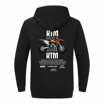KTM CROSS Dukserica
