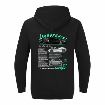 LAMBORGHINI THE KING OF HELL Dukserica