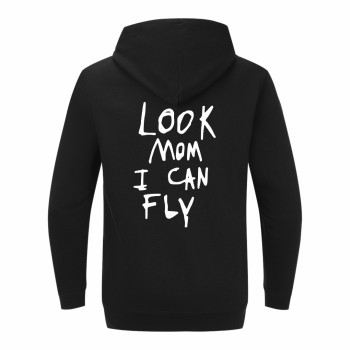 LOOK MOM I CAN FLY Dukserica