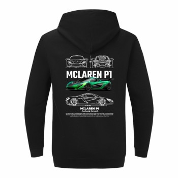 MCLAREN P1 Dukserica