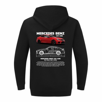 MERCEDES C63 Dukserica